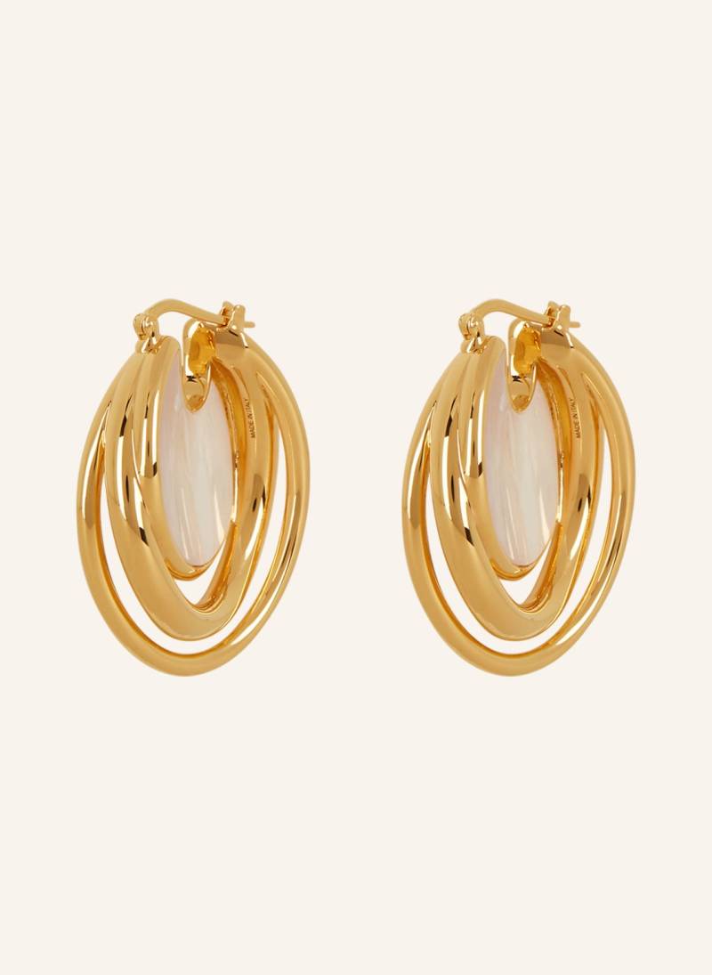 Chloé Ohrringe Darcey gold von Chloé