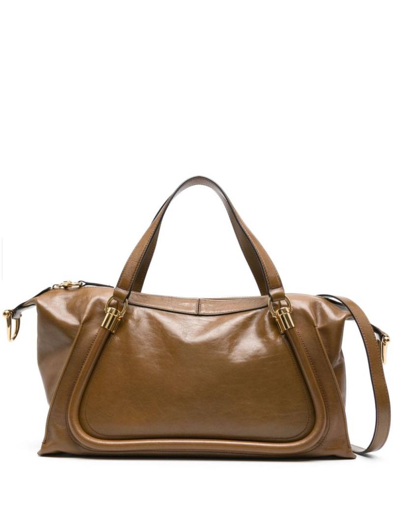 Chloé Paraty 24 tote bag - Brown von Chloé