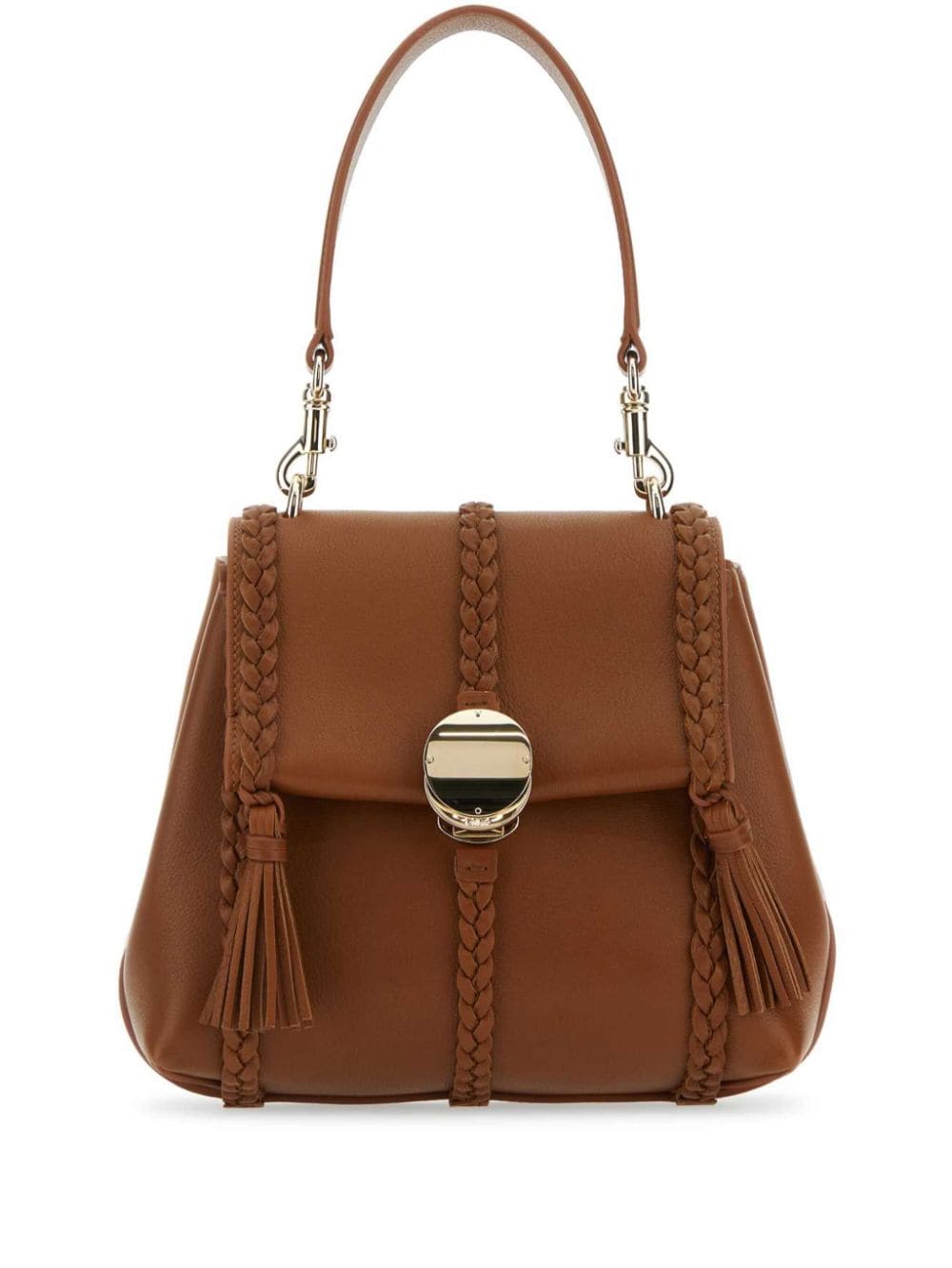 Chloé small Penelope shoulder bag - Brown von Chloé