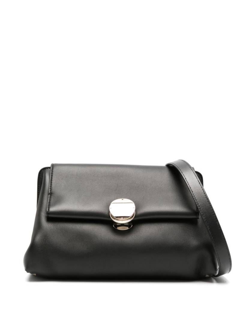 Chloé Penelope leather clutch bag - Black von Chloé