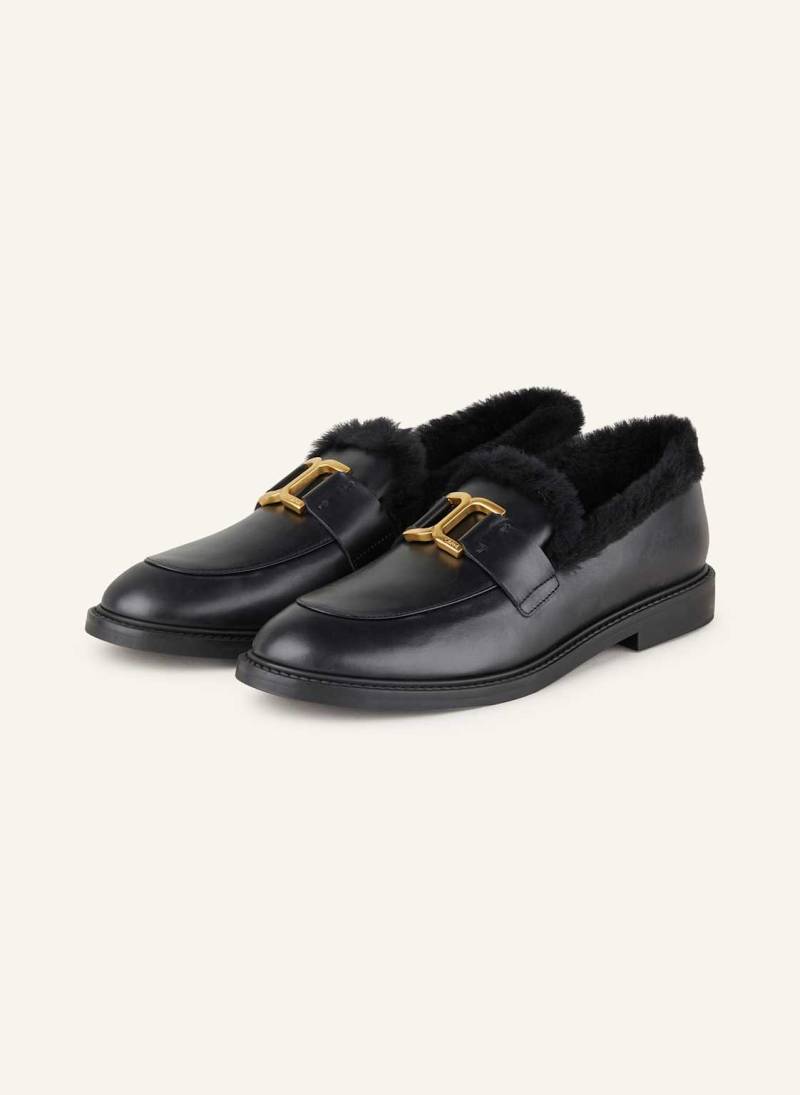 Chloé Penny-Loafer Marcie schwarz von Chloé