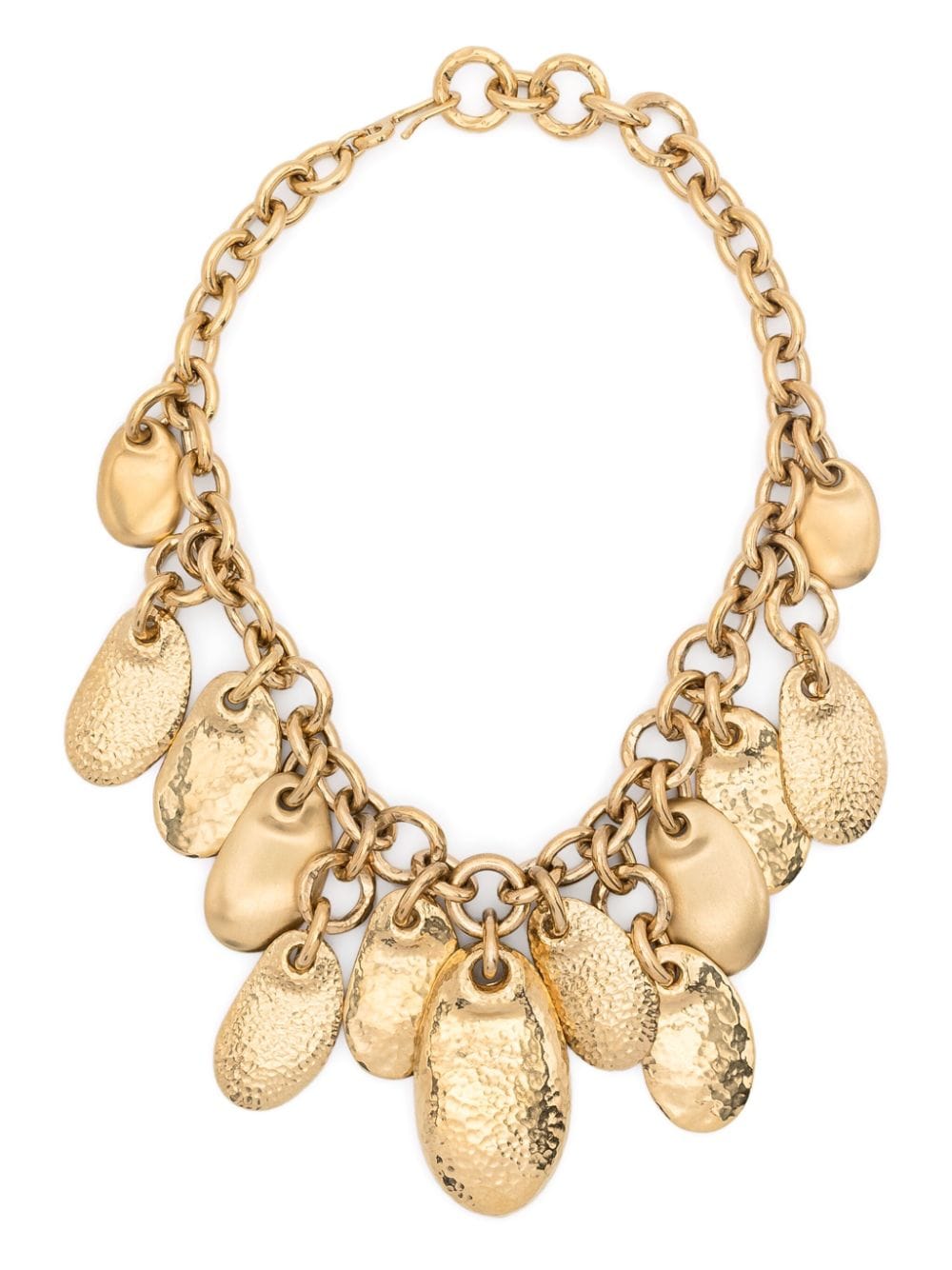 Chloé Petal cable link-chain necklace - Gold von Chloé