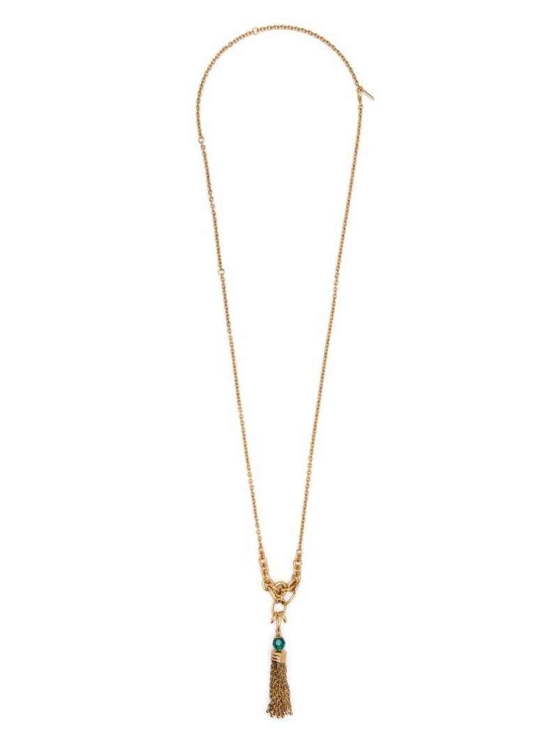 Chloé Pompoms pendant necklace - Gold von Chloé