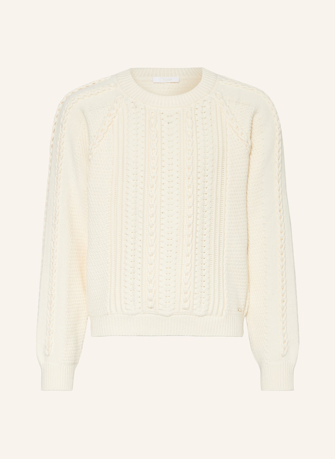 Chloé Pullover weiss von Chloé