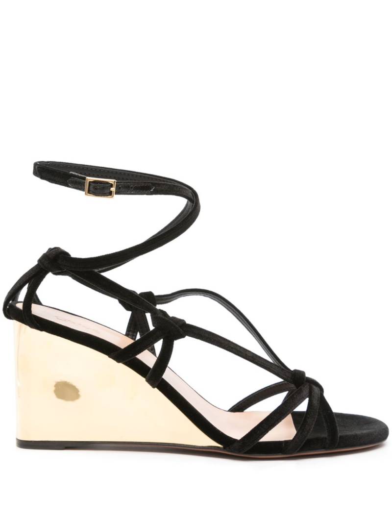 Chloé Rebecca 70mm sandals - Black von Chloé