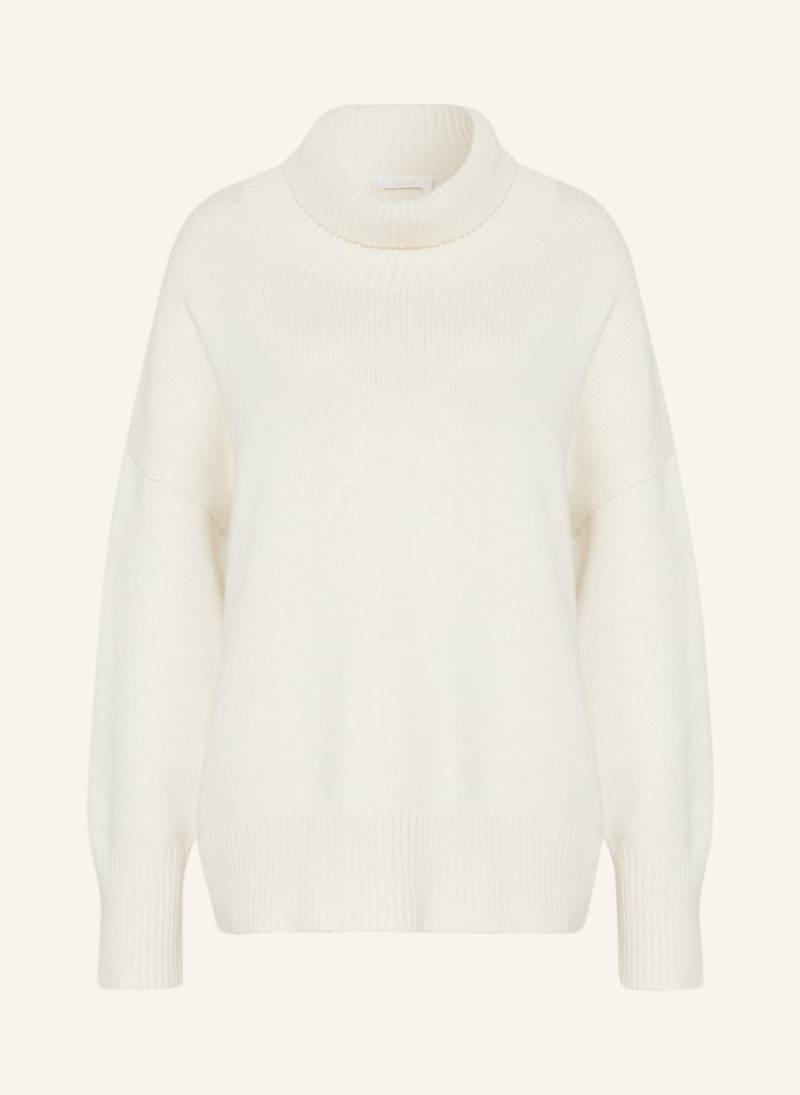 Chloé Rollkragenpullover Aus Cashmere weiss von Chloé