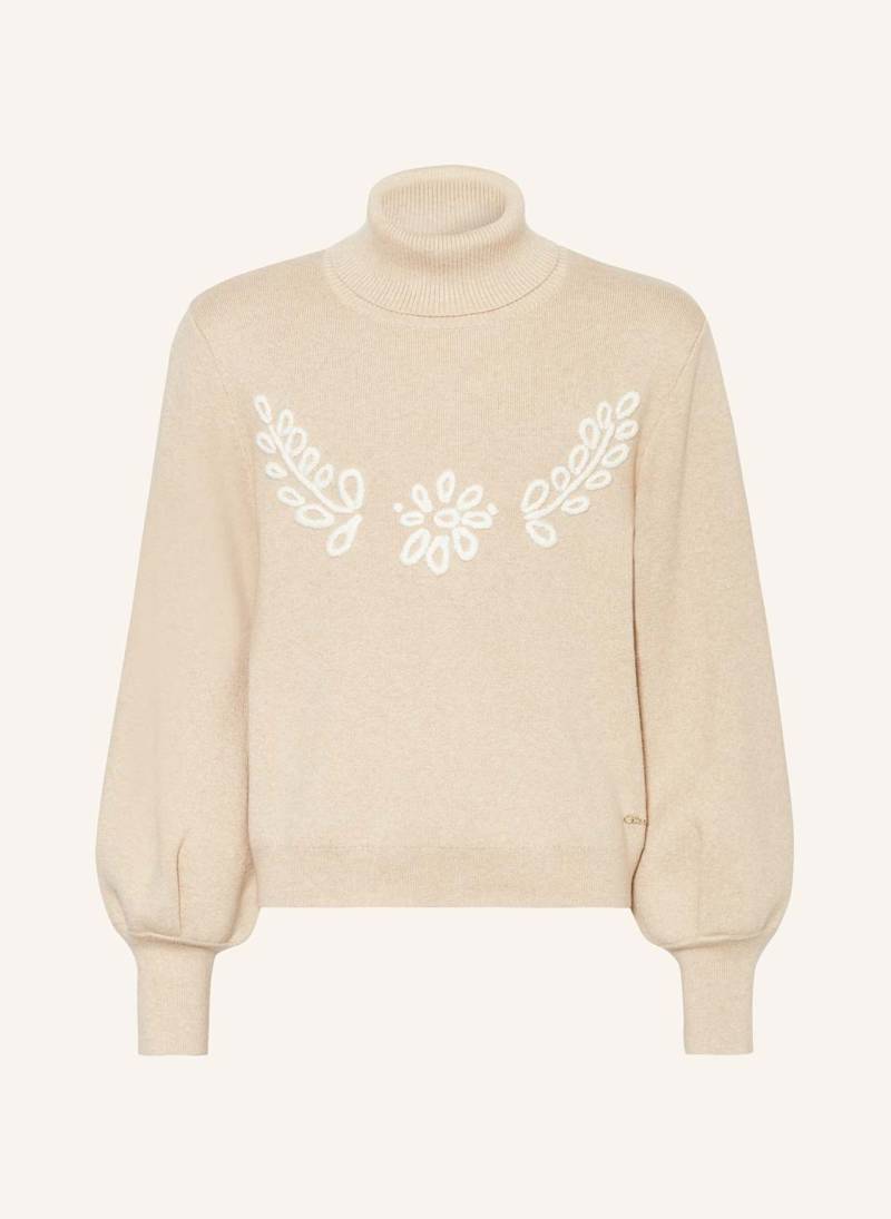 Chloé Rollkragenpullover beige von Chloé