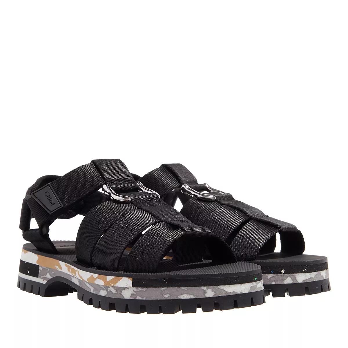 Chloé Sandalen - Nikie Aktiv Sandals - Gr. 41 (EU) - in Schwarz - für Damen Chloé Sandalen - Nikie Aktiv Sandals - Gr. 41 (EU) - in Schwarz - für Damen von Chloé