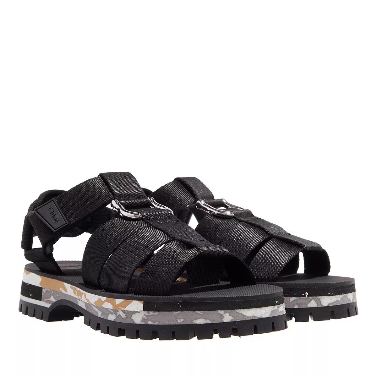 Chloé Sandalen - Nikie Aktiv Sandals - Gr. 41 (EU) - in Schwarz - für Damen von Chloé