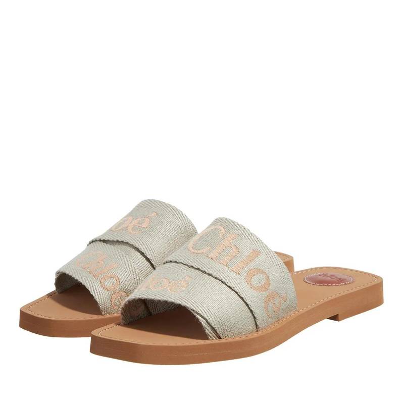 Chloé Sandalen - Woody - Gr. 36 (EU) - in Grün - für Damen von Chloé