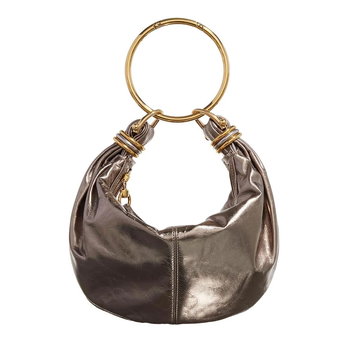 Chloé Schultertasche - Bracelet Bag - Gr. unisize - in Grau - für Damen Chloé Schultertasche - Bracelet Bag - Gr. unisize - in Grau - für Damen von Chloé