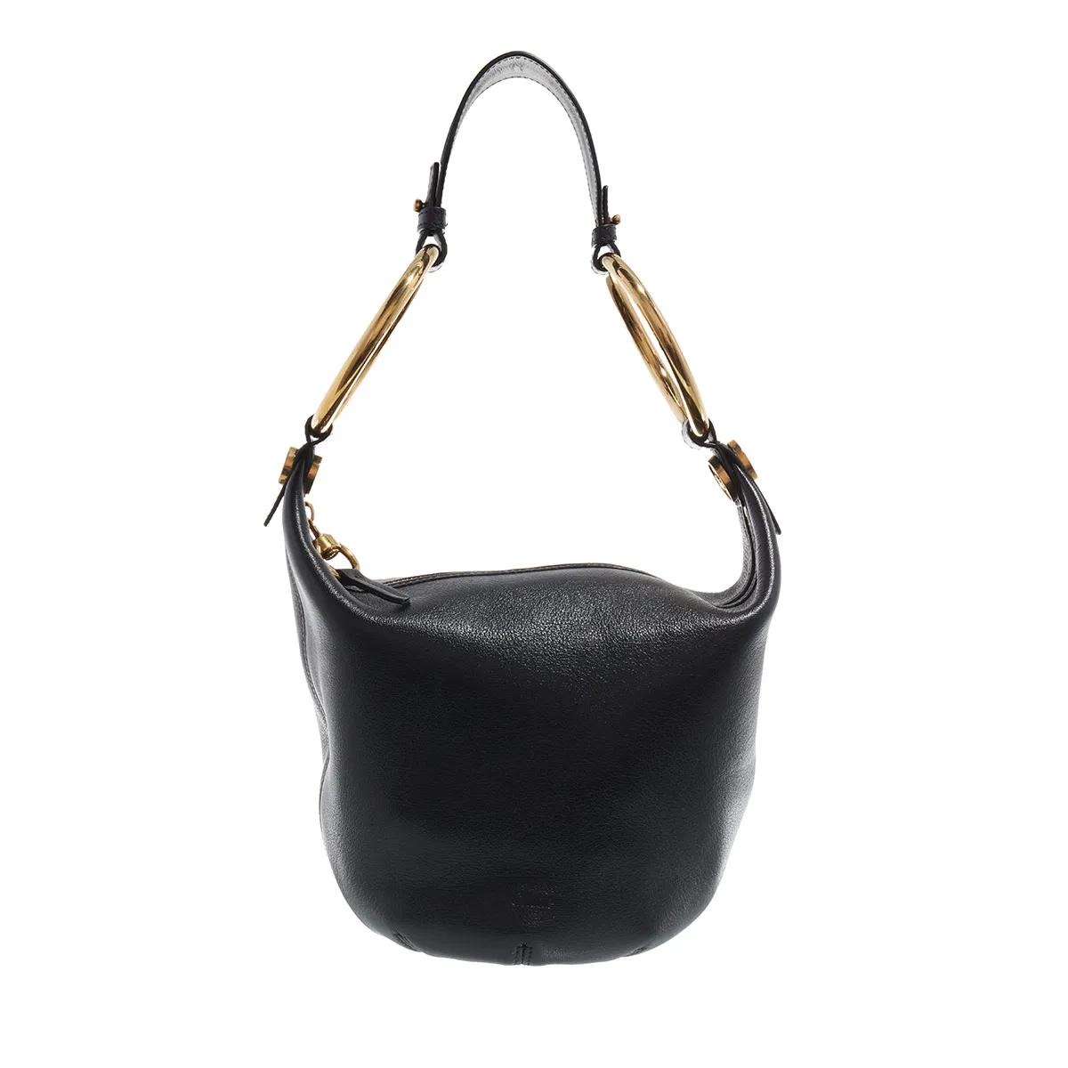 Chloé Schultertasche - Bracelet Bag - Gr. unisize - in Schwarz - für Damen von Chloé