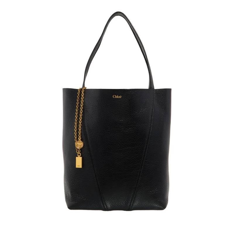 Chloé Schultertasche - Chloe Spin - Gr. unisize - in Schwarz - für Damen von Chloé