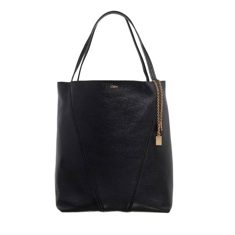 Chloé Schultertasche - Chloe Spin - Gr. unisize - in Schwarz - für Damen von Chloé