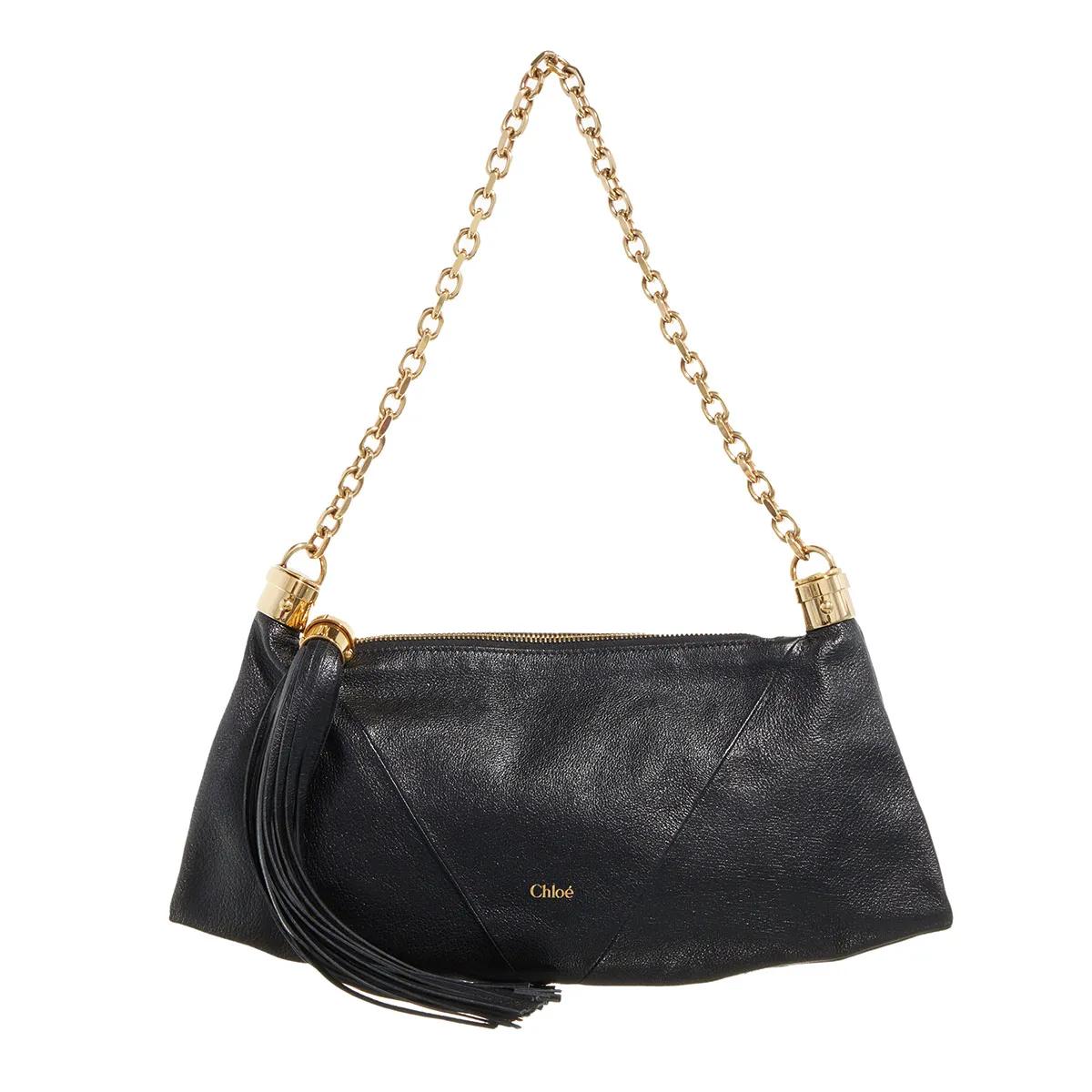 Chloé Schultertasche - Foulard - Gr. unisize - in Schwarz - für Damen Chloé Schultertasche - Foulard - Gr. unisize - in Schwarz - für Damen von Chloé