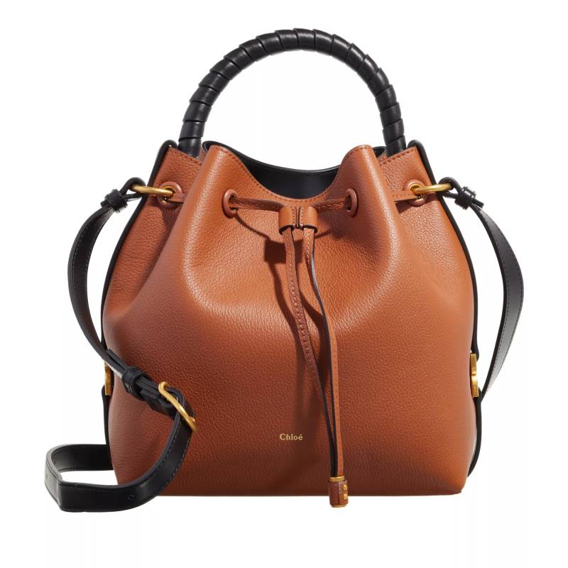 Chloé Schultertasche - Marcie - Gr. unisize - in Braun - für Damen von Chloé