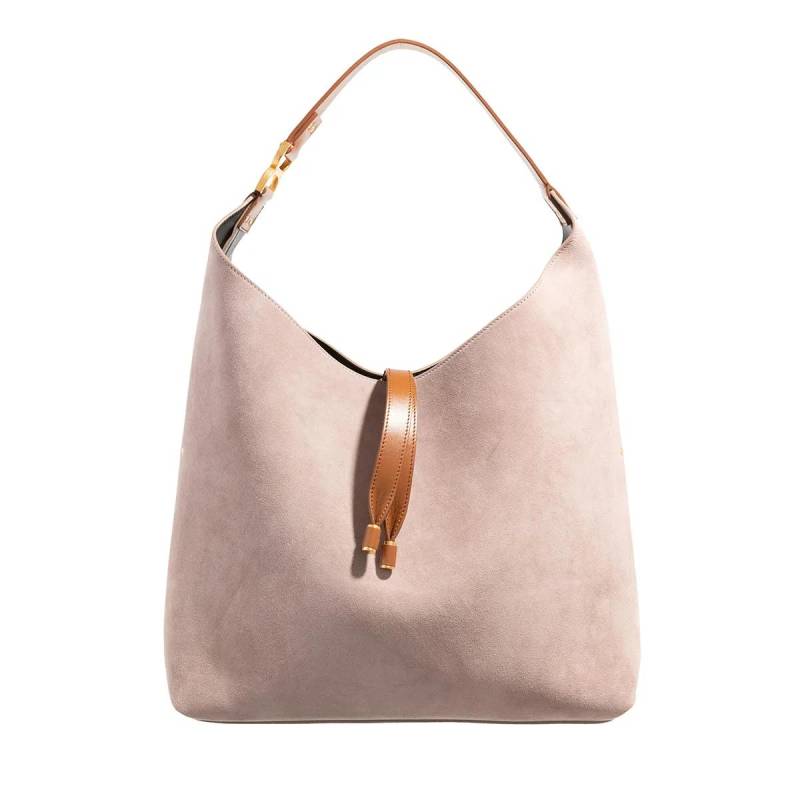 Chloé Schultertasche - Marcie Hobo Bag - Gr. unisize - in Braun - für Damen von Chloé