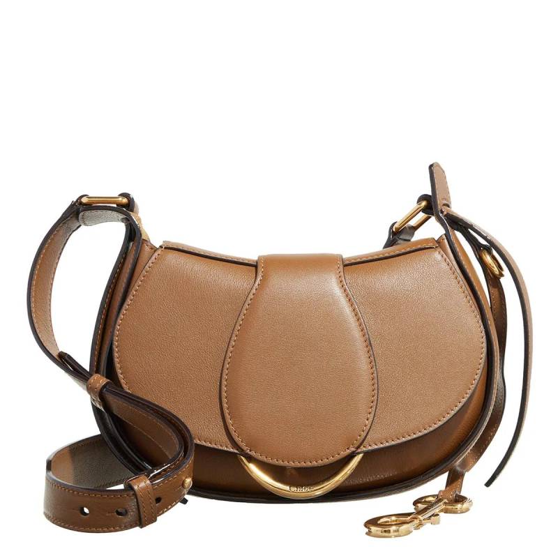 Chloé Schultertasche - Ride - Gr. unisize - in Braun - für Damen von Chloé