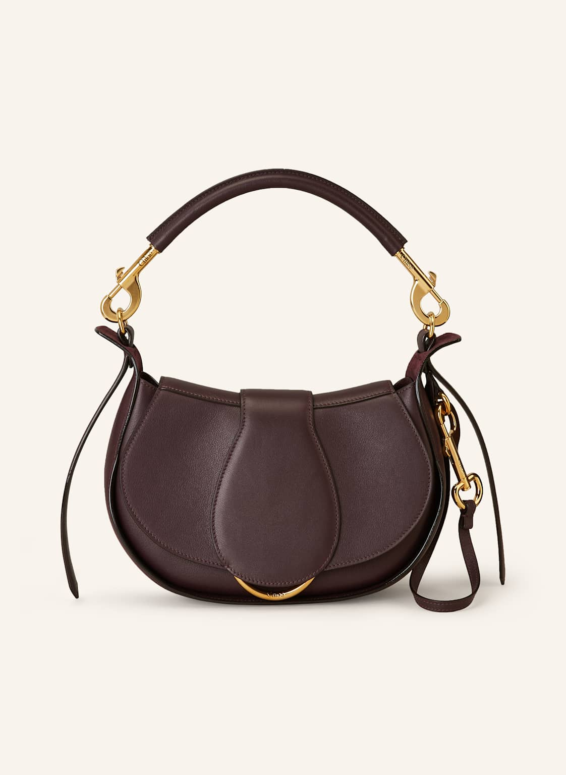 Chloé Schultertasche Ride rot von Chloé