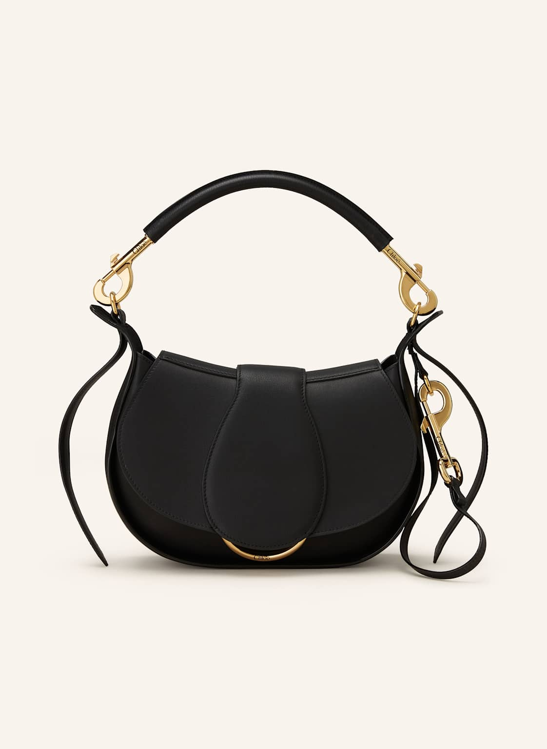 Chloé Schultertasche Ride schwarz von Chloé