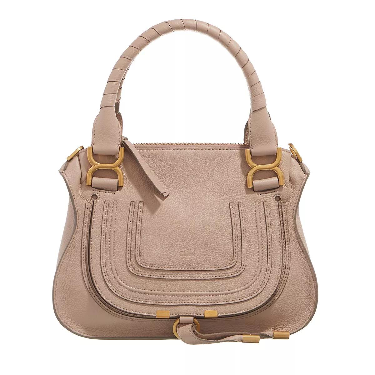 Chloé Schultertasche - Small Double Carry Shoulder Bag - Gr. unisize - in Rosa - für Damen von Chloé