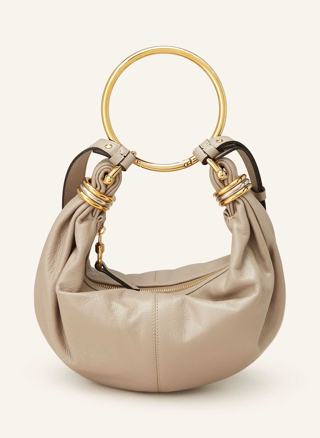 Chloé Schultertasche grau von Chloé