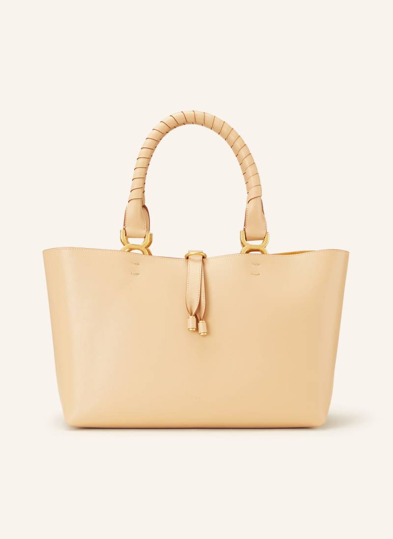 Chloé Shopper Marcie beige von Chloé