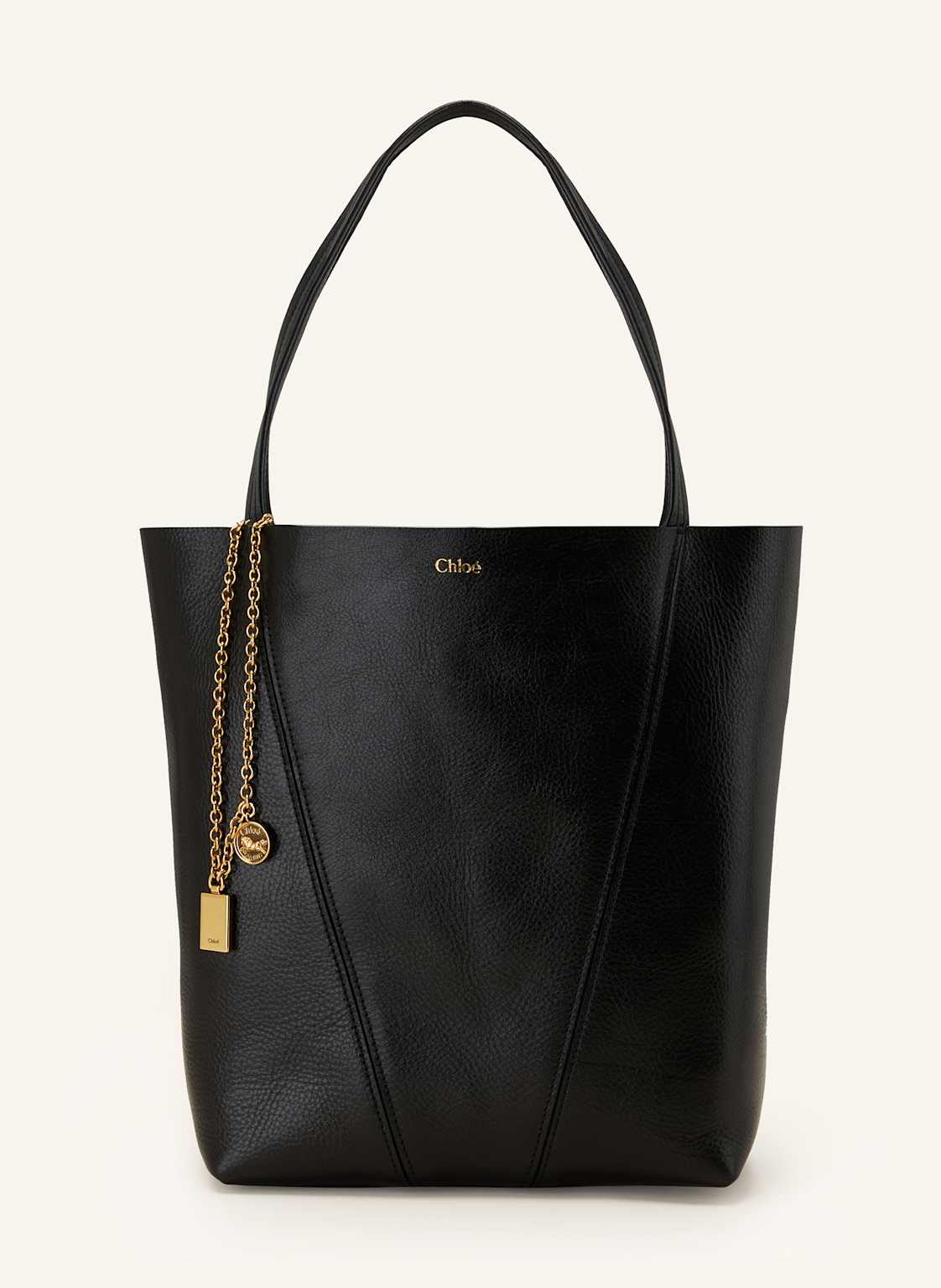 Chloé Shopper Spin schwarz von Chloé