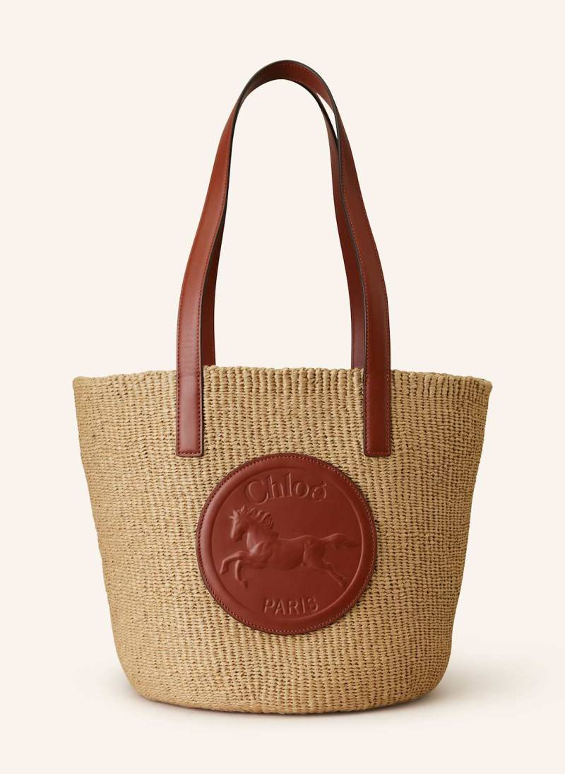 Chloé Shopper beige von Chloé