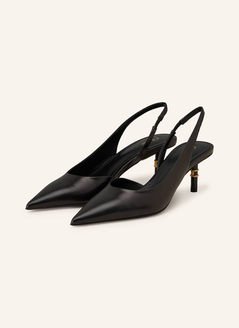 Chloé Slingpumps Marcie schwarz von Chloé