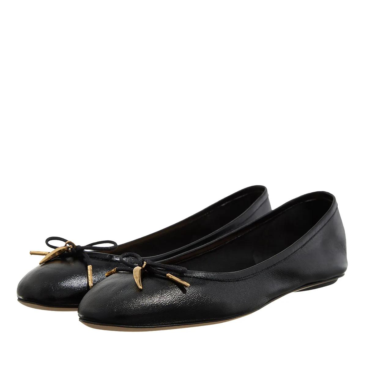 Chloé Slipper & Pantoletten - Iris Ballerina - Gr. 36 (EU) - in Schwarz - für Damen von Chloé