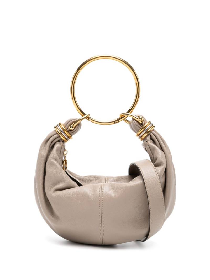 Chloé small Bracelet Hobo shoulder bag - Neutrals von Chloé