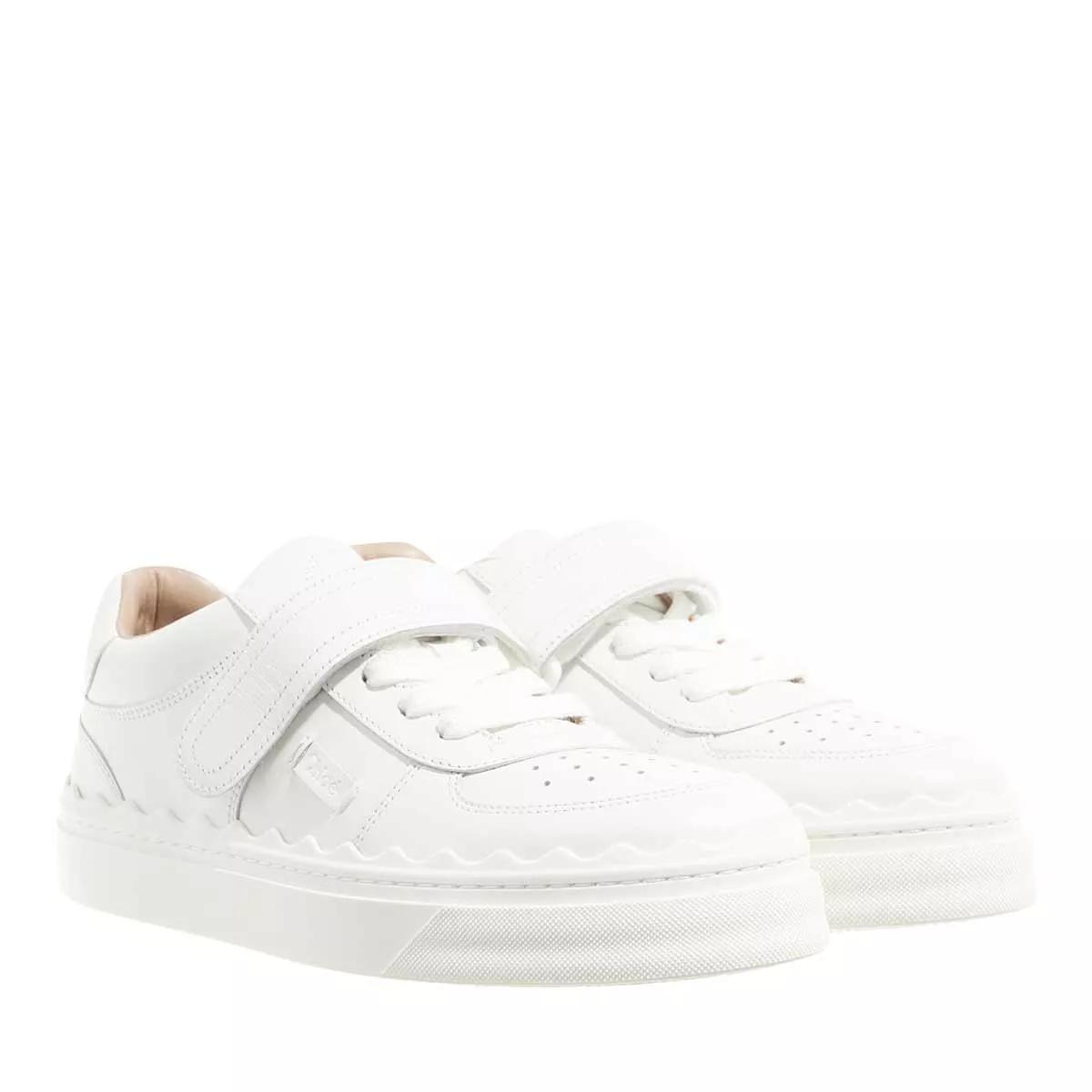 Chloé Sneaker - Lauren Sneaker - Gr. 37 (EU) - in Weiß - für Damen von Chloé