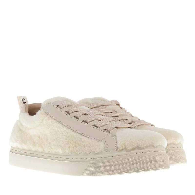 Chloé Sneaker - Lauren Sneakers - Gr. 41 (EU) - in Creme - für Damen von Chloé