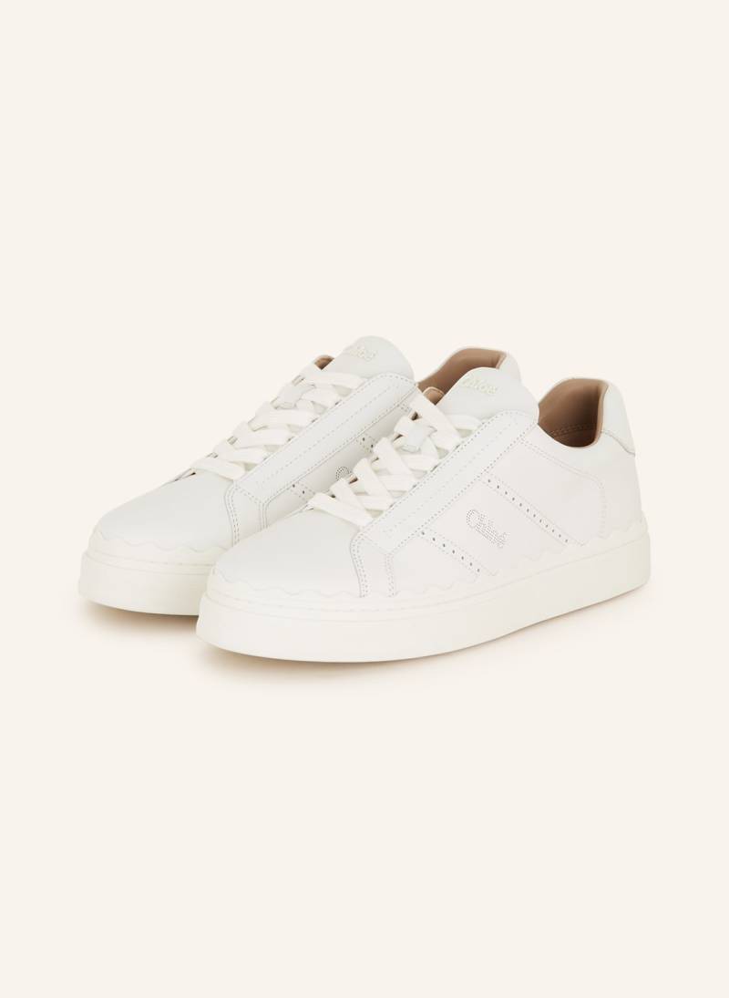 Chloé Sneaker Lauren weiss von Chloé