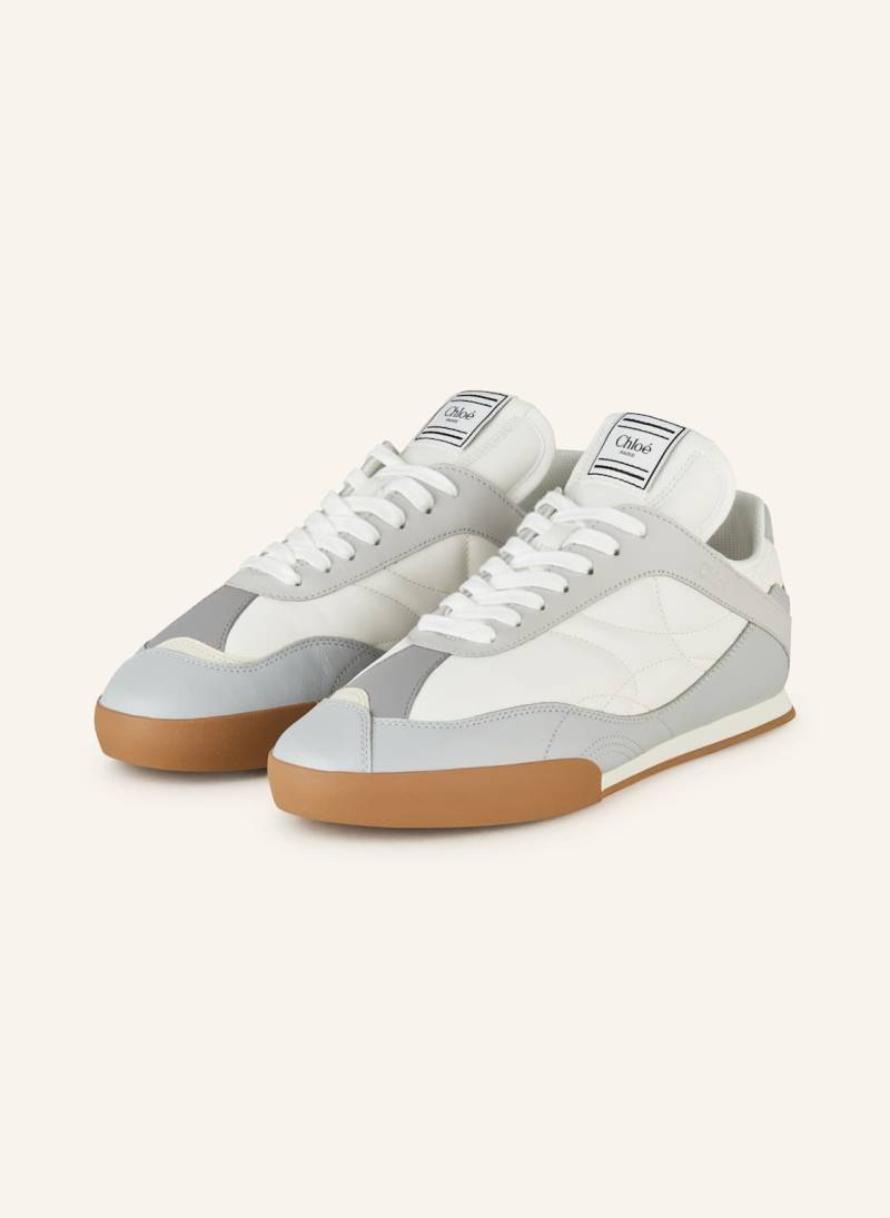 Chloé Sneaker blau von Chloé