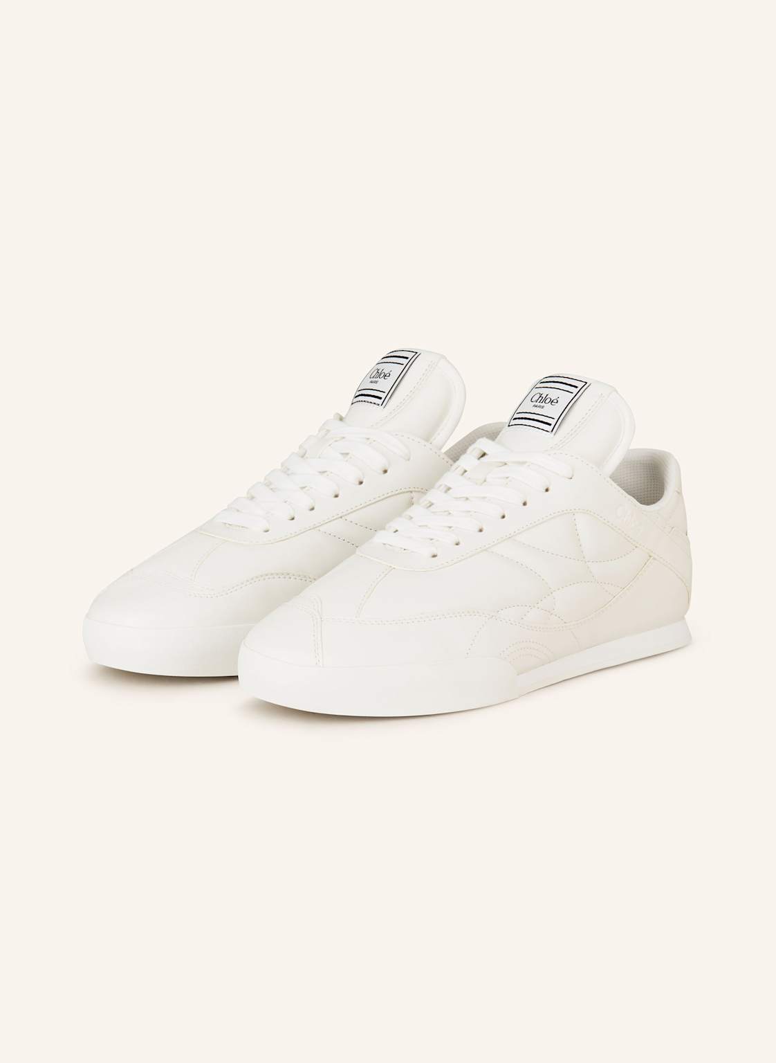 Chloé Sneaker weiss von Chloé