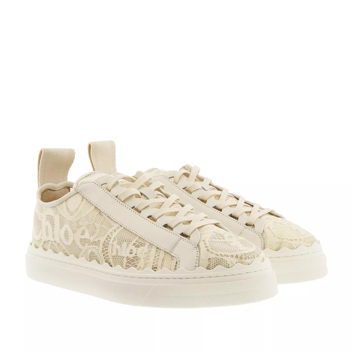 Chloé Sneaker - Elevate Casual Look - Gr. 38 (EU) - in Weiß - für Damen von Chloé