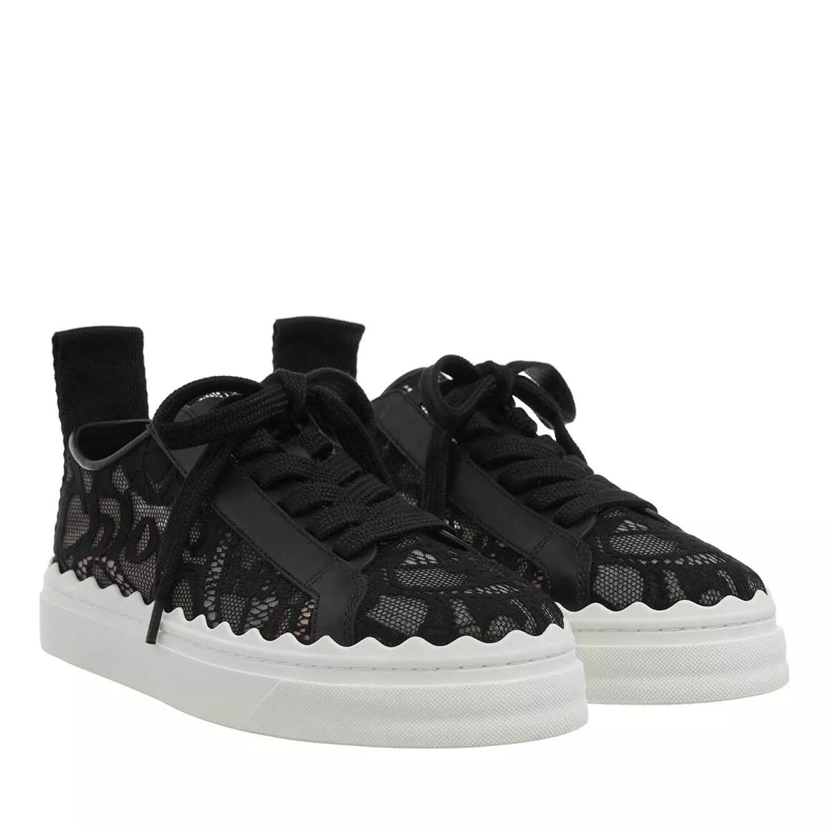 Chloé Sneakers - Lauren - Gr. 39 (EU) - in Schwarz - für Damen von Chloé