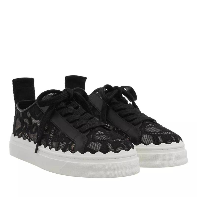 Chloé Sneakers - Lauren - Gr. 39 (EU) - in Schwarz - für Damen von Chloé