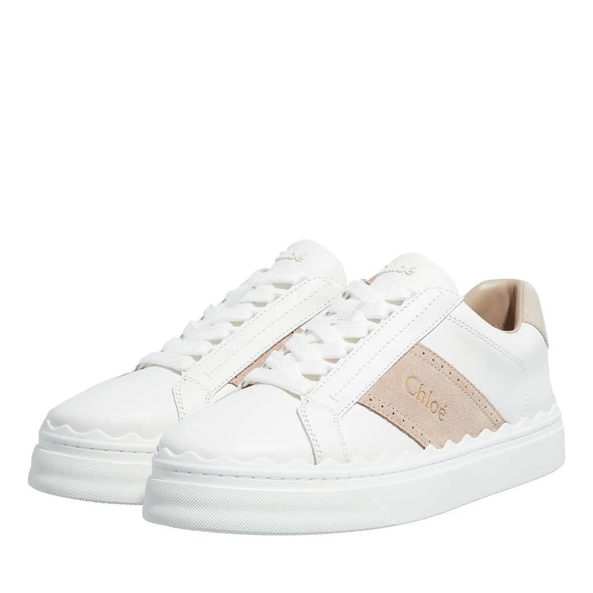 Chloé Sneaker - Lauren - Gr. 39 (EU) - in Beige - für Damen von Chloé