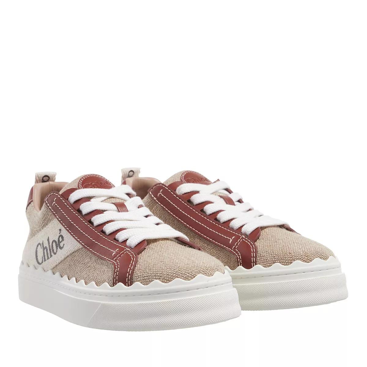 Chloé Sneakers - Lauren Sneaker - Gr. 36 (EU) - in Beige - für Damen von Chloé