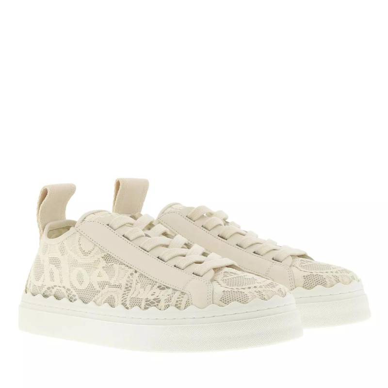 Chloé Sneaker - Lauren Sneaker - Gr. 36 (EU) - in Beige - für Damen von Chloé