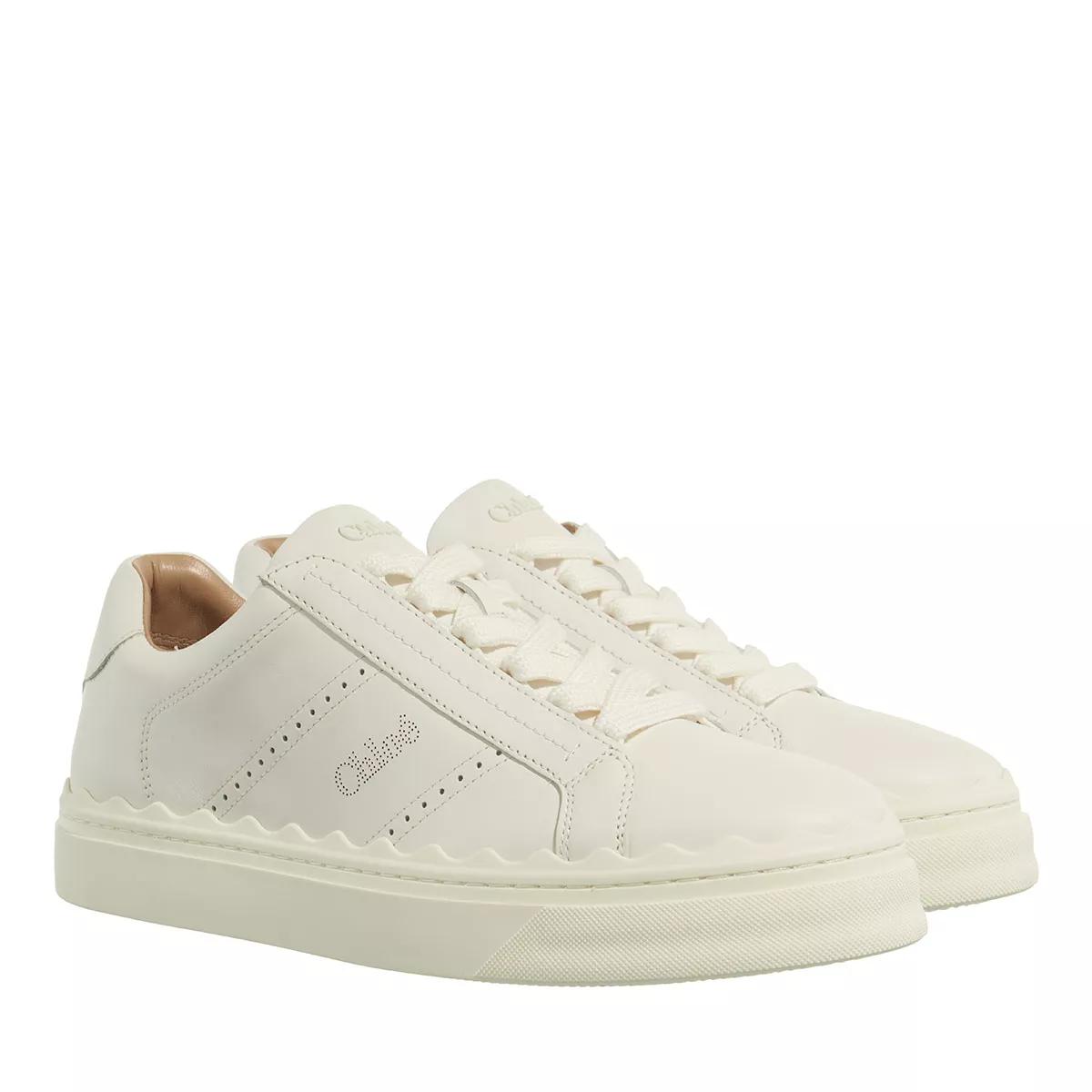 Chloé Sneaker - Lauren Sneaker - Gr. 36 (EU) - in Creme - für Damen von Chloé