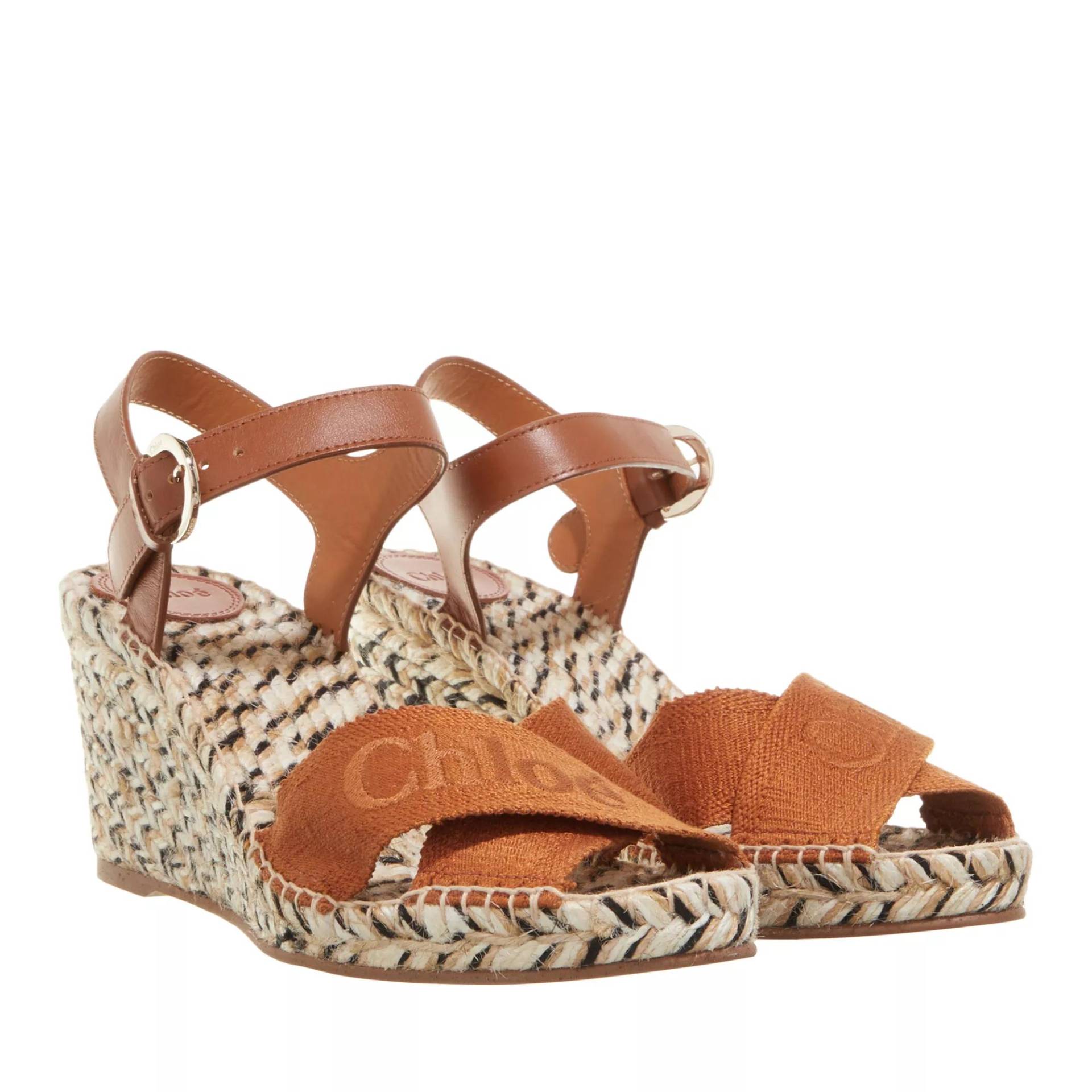 Chloé Sneakers - Espadrille Sandals - Gr. 37 (EU) - in Braun - für Damen von Chloé