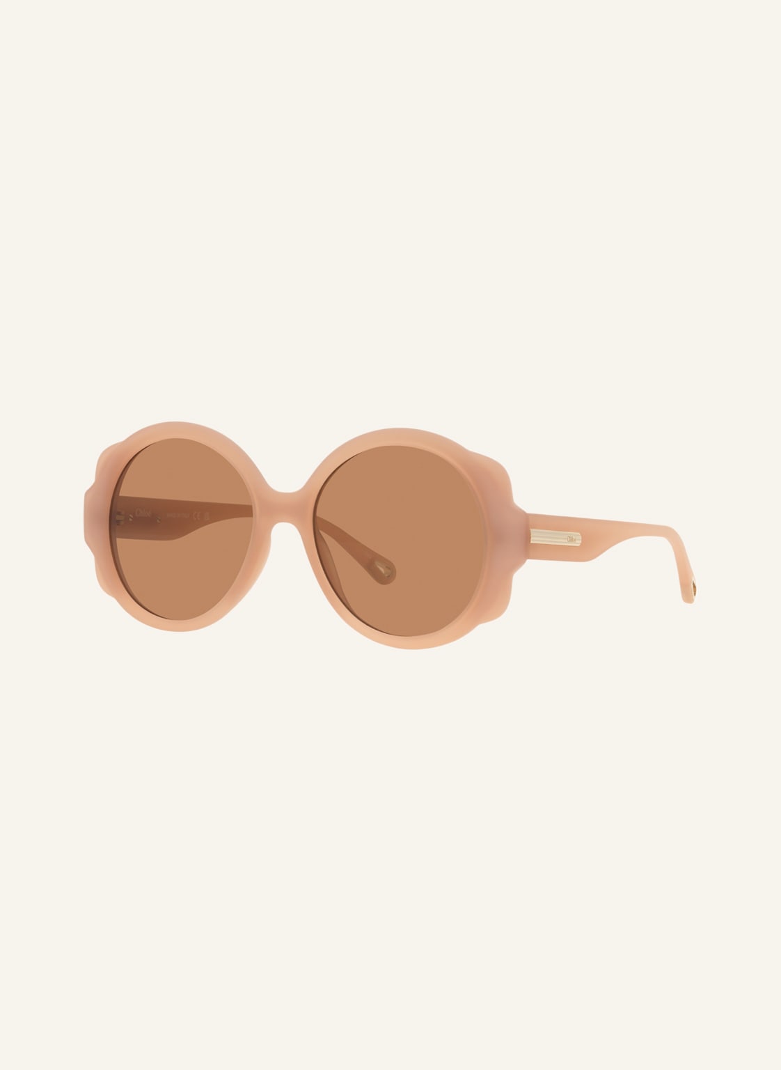 Chloé Sonnenbrille 06N000457 rosa von Chloé