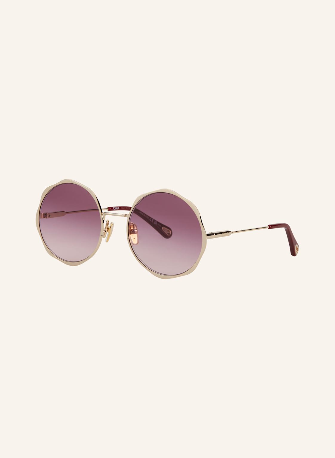 Chloé Sonnenbrille 6N000476 gold von Chloé