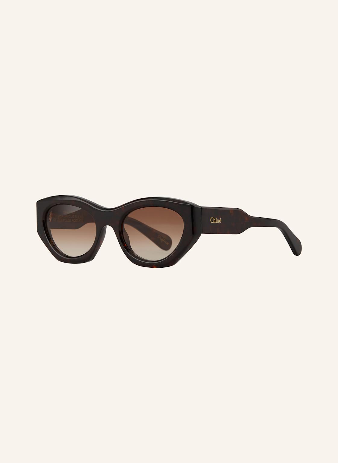 Chloé Sonnenbrille 6N000523 braun von Chloé