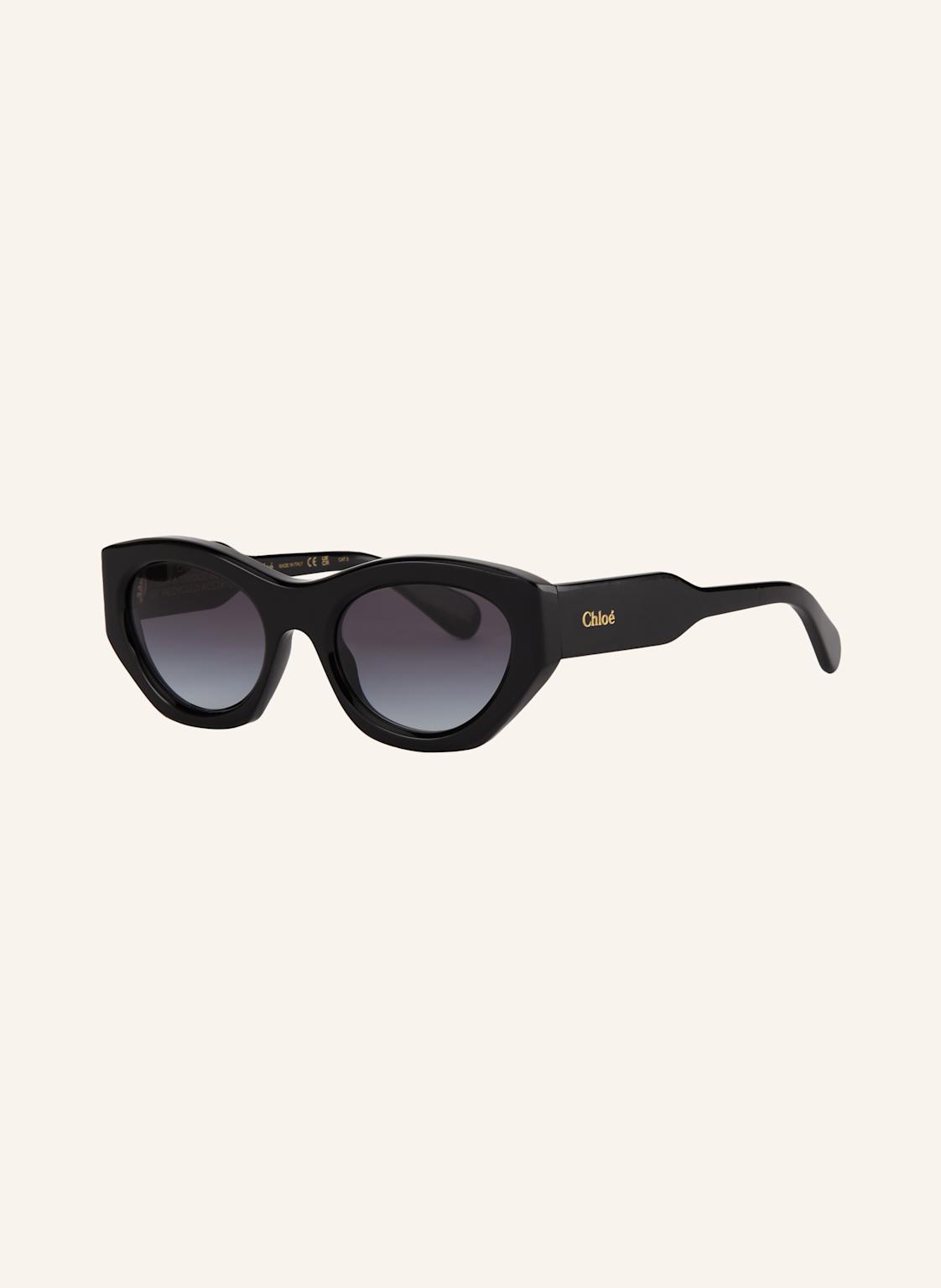 Chloé Sonnenbrille 6N000523 schwarz von Chloé