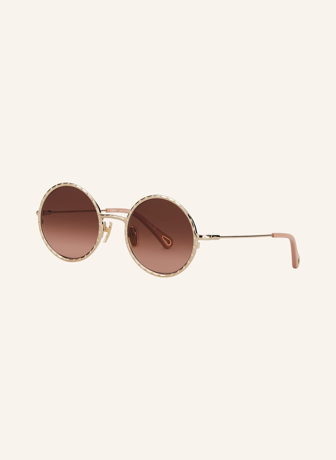 Chloé Sonnenbrille 6N000526 gold von Chloé